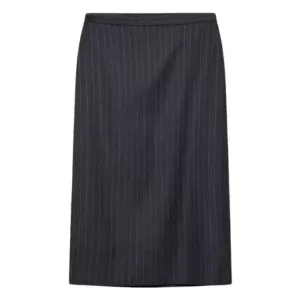 Babaton Stiletto Wool Skirt