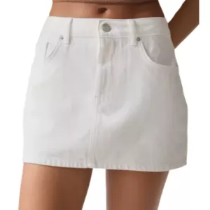 BDG Onna Denim Micro Mini Skirt