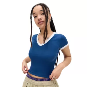BDG Too Perfect V-Neck T-Shirt