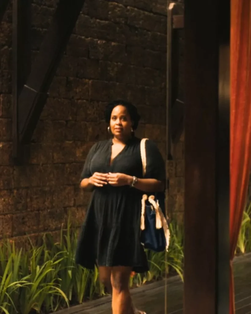 Belinda's Black Dress