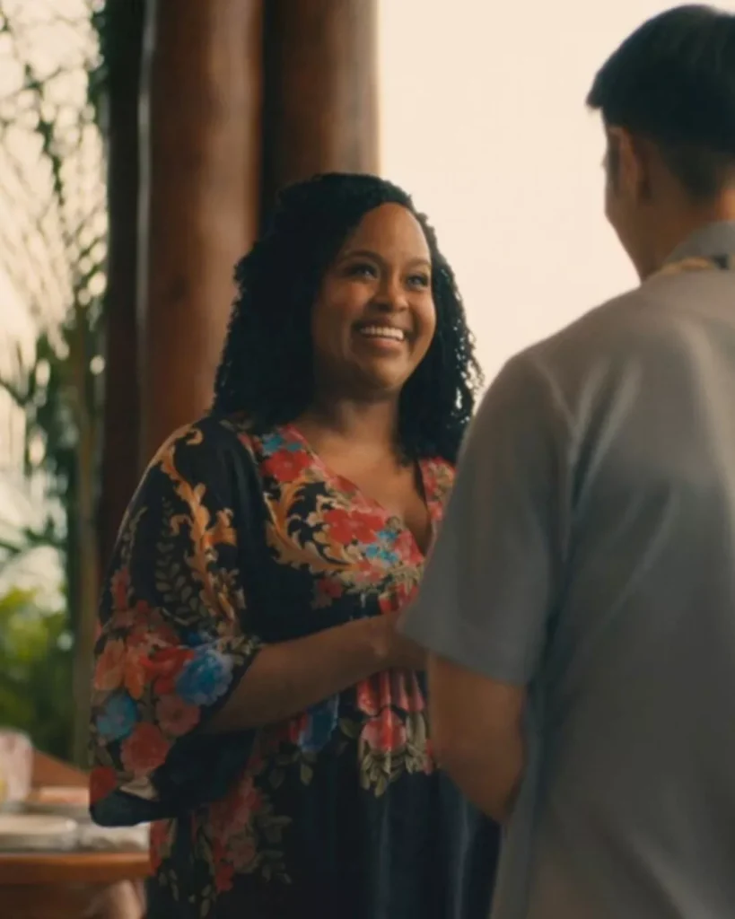 Belinda’s Floral Dress