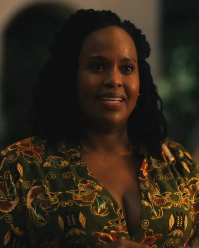 Belinda's Green Dress