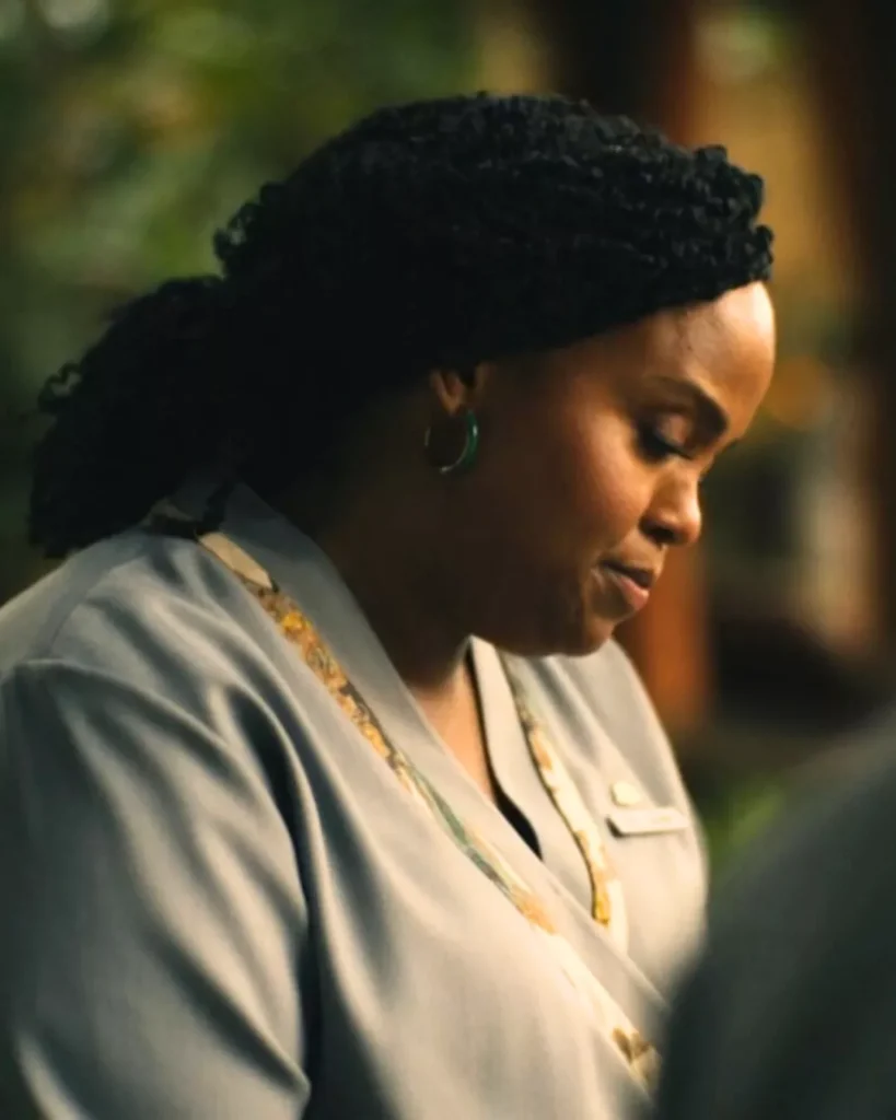 Belinda's hoop earrings