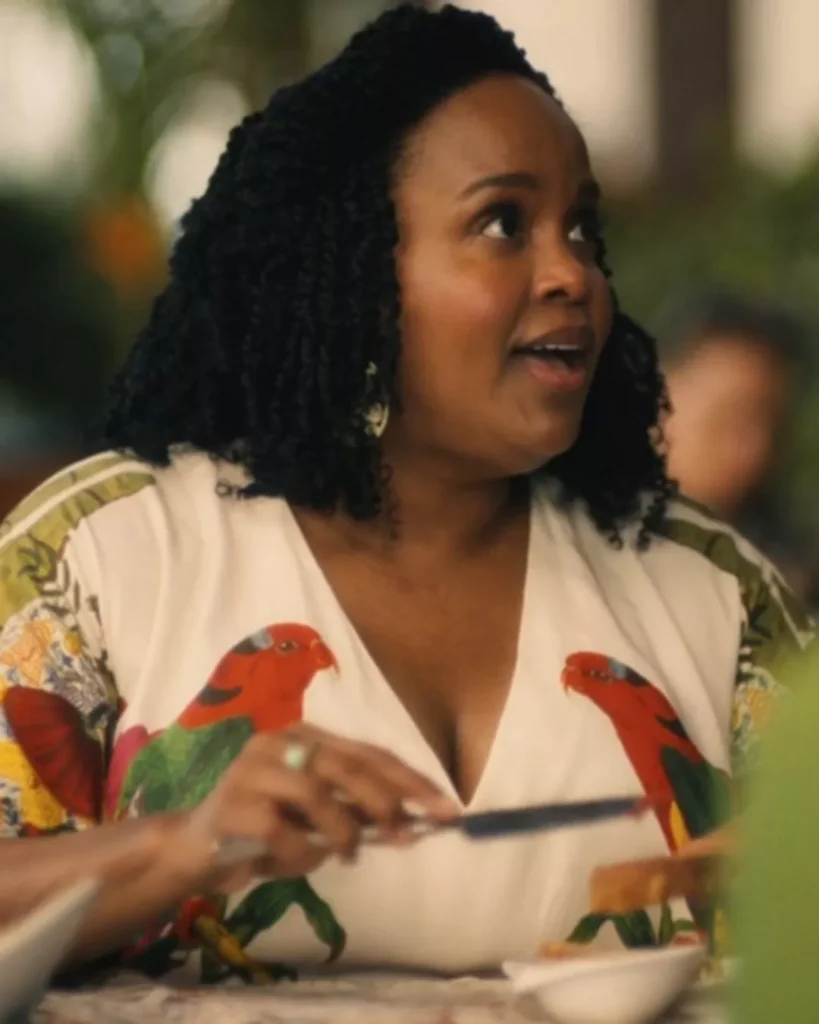 Belinda's Parrot Dress