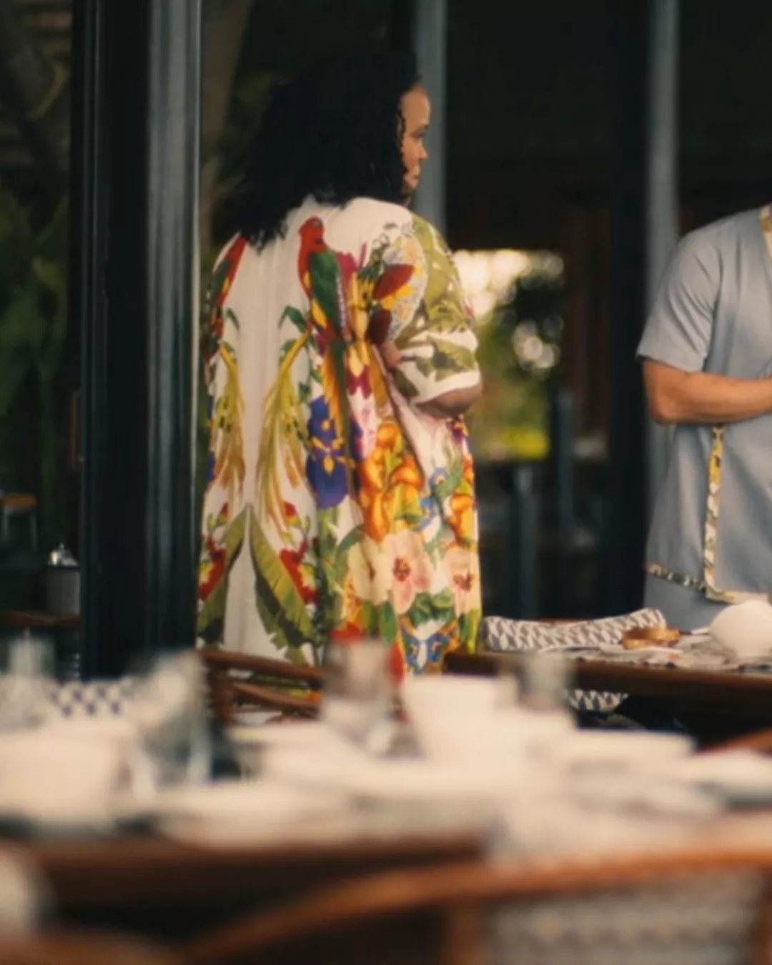 Belinda's Parrot Dress