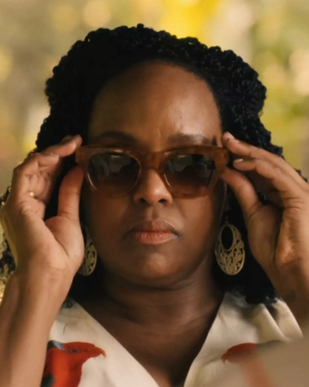 Belinda's sunglasses