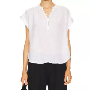 Bella Dahl Cap Sleeve Pullover Top