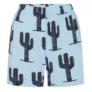Bella Freud Cactus Blue Holiday Shorts