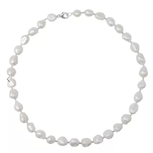 Bianca Chunky Pearl Sterling Silver Necklace