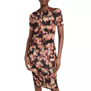 Black Halo Layla Dress in Floral Haze