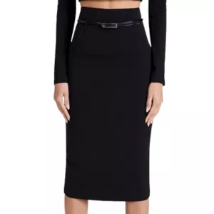 Black Halo Women's Jackie O Pencil Skirt