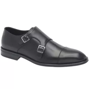 BOSS Derrek double monk strap shoes