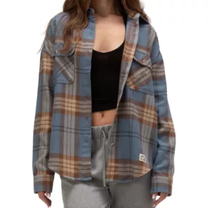Brixton Women's Bowery Classic Flannel