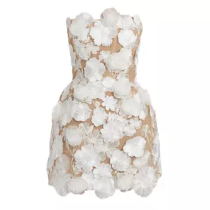 Bronx and Banco Jasmine Maraya Floral Minidress