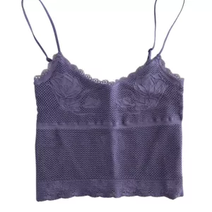 By Anthropologie Seamless Crochet Tank