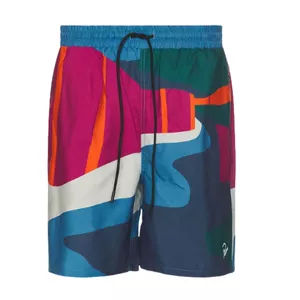 By Parra The Festival Fence Swim Shorts