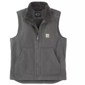 Carhartt Medium Gravel Cotton Loose Fit Vest