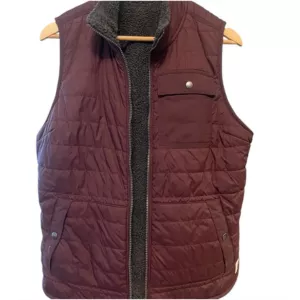 Carhartt Purple Sherpa Lined Quilted Vest