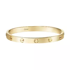 Cartier LOVE 18k Yellow Gold Bangle Bracelet
