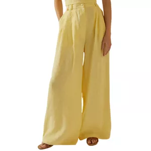 Casa Raki Alma Yellow Trousers
