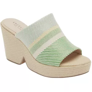 Cecelia New York Frost Wedge Slide Sandal