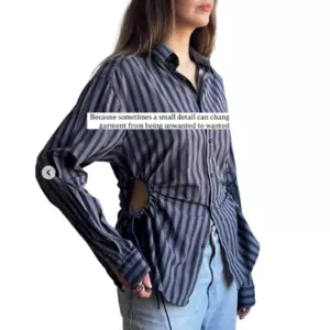 Celosia Re Striped Shirt