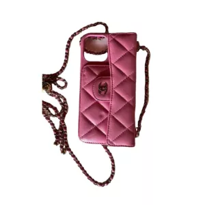 Chanel Pink Phone Case