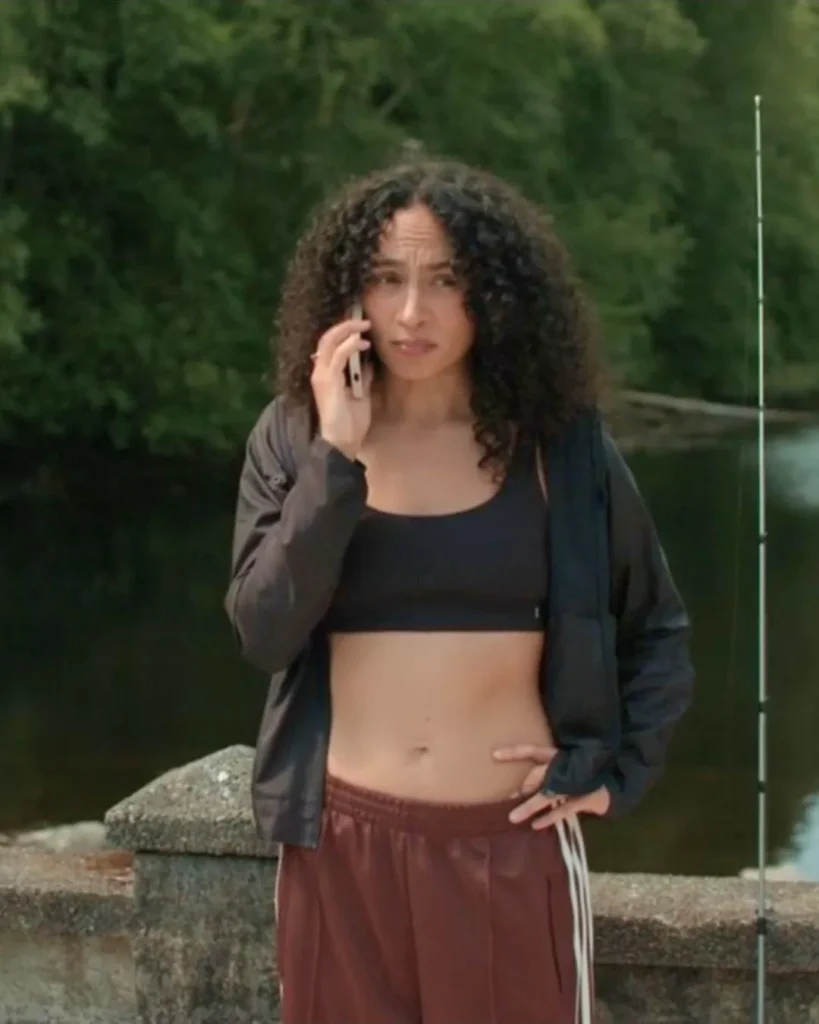 Chantal's Brown Track Pants