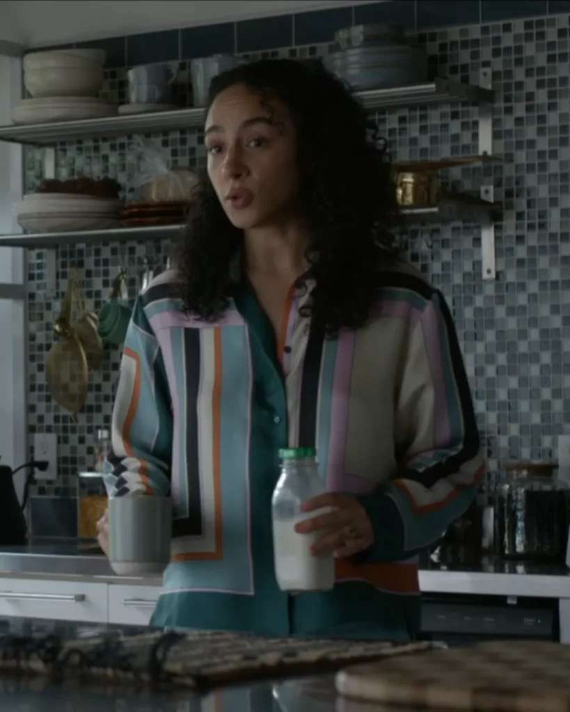 Chantal's Geometric Top on Every Year After S01E01