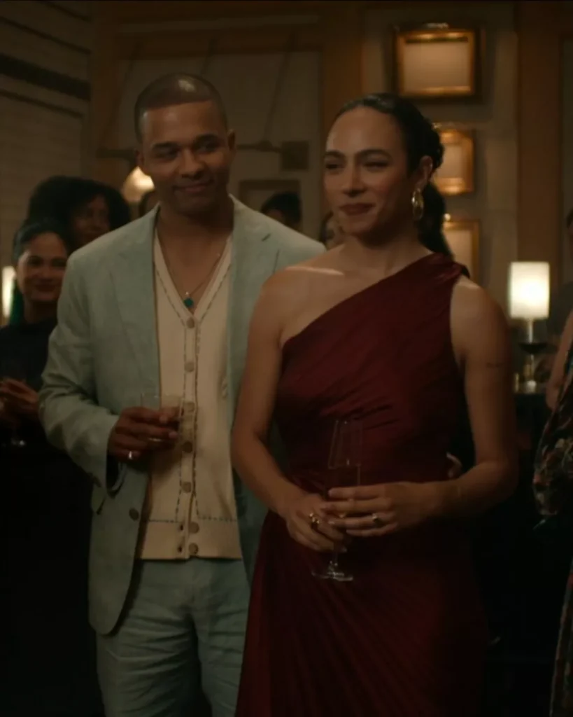 Chantal's One Shoulder Dress on Every Year After S01E01