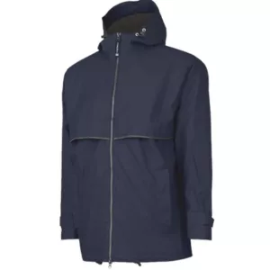 Charles River Men's New Englander Waterproof Rain Jacket