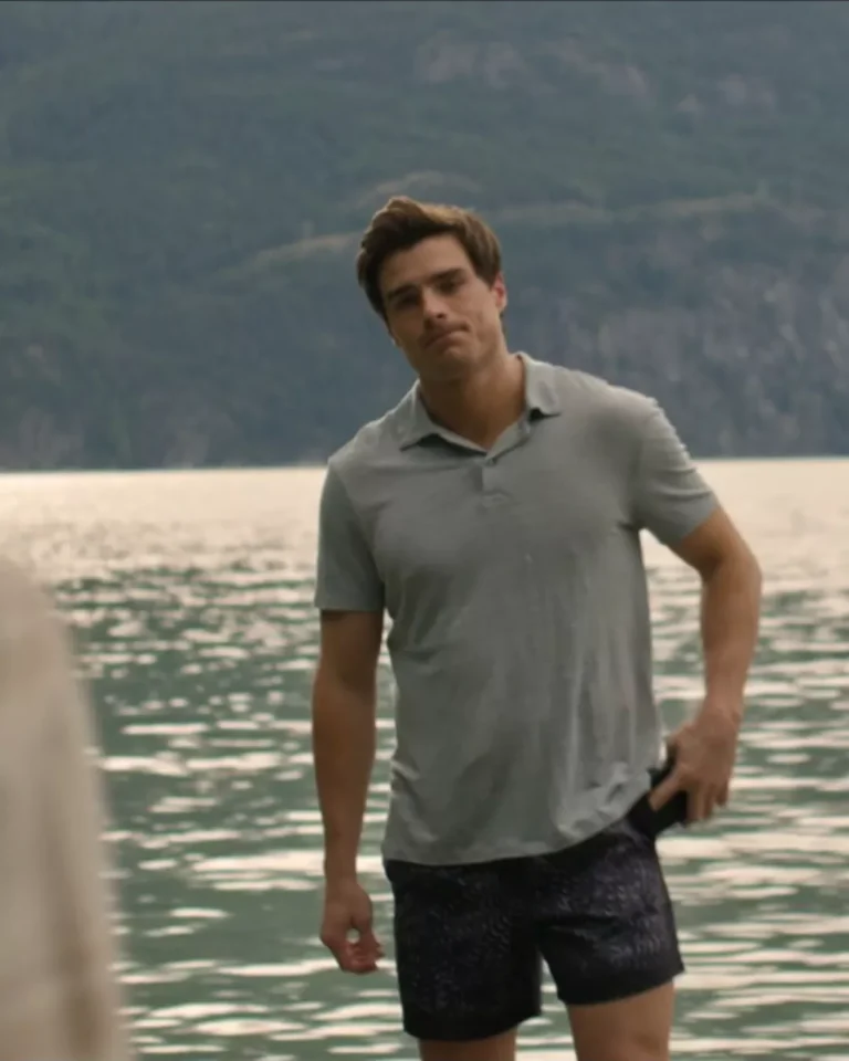 Charlie's Grey Polo on Every Year After S01E01