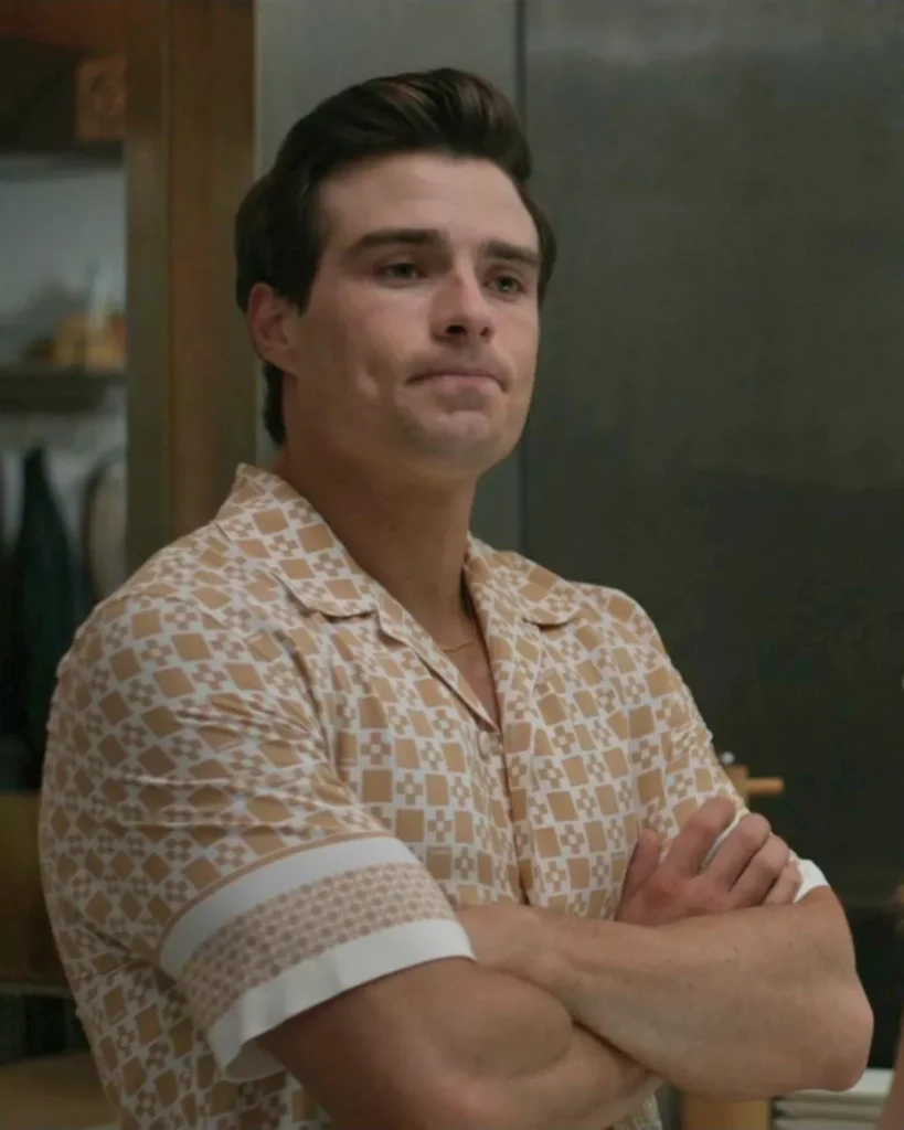 Charlie's Printed Button Up Top