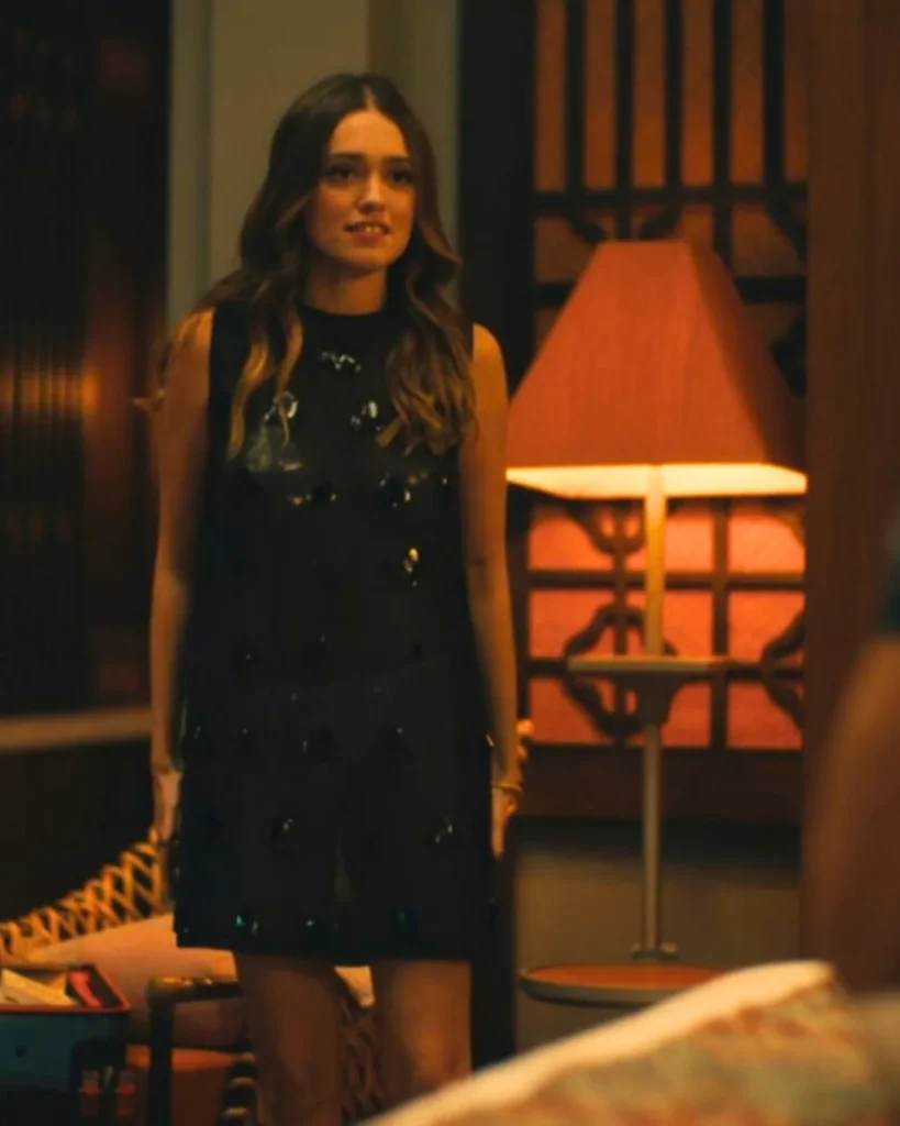 Chelsea's Black Dress