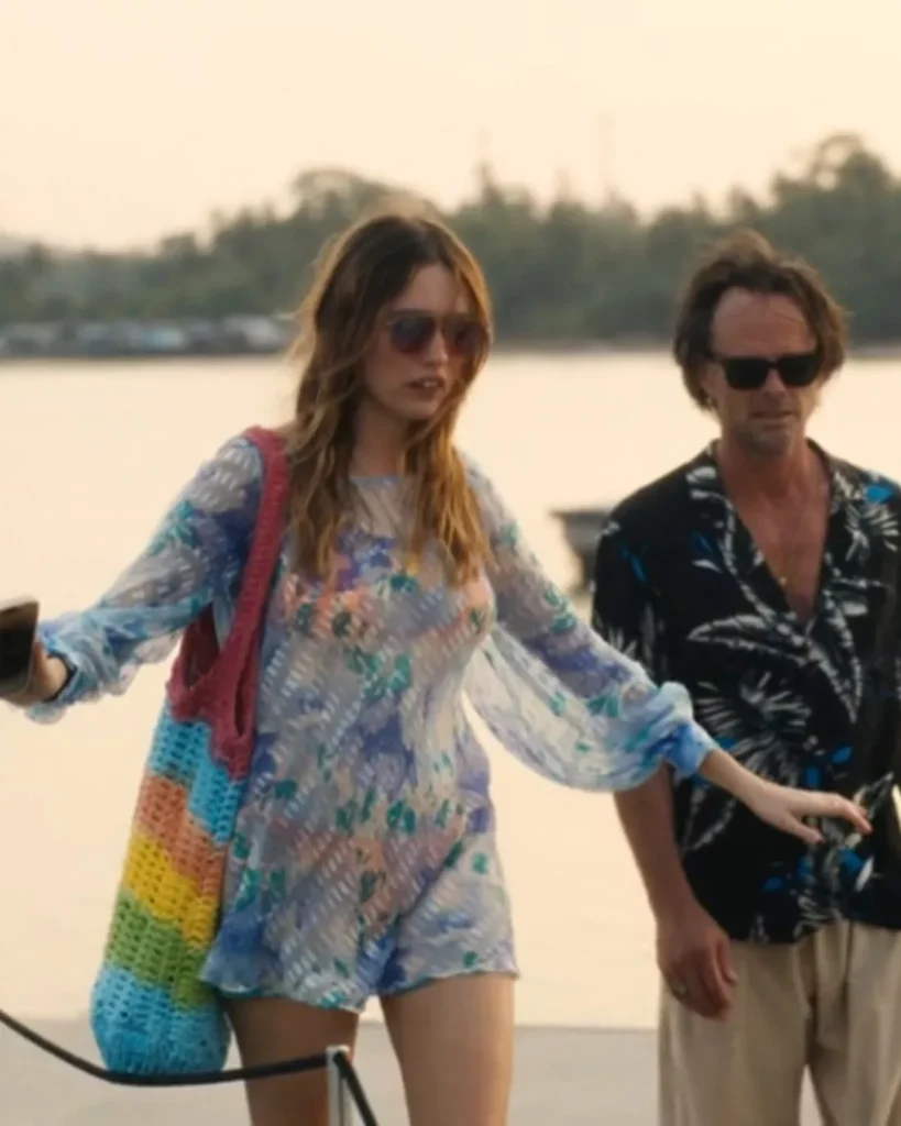 Chelsea's Blue Coverup