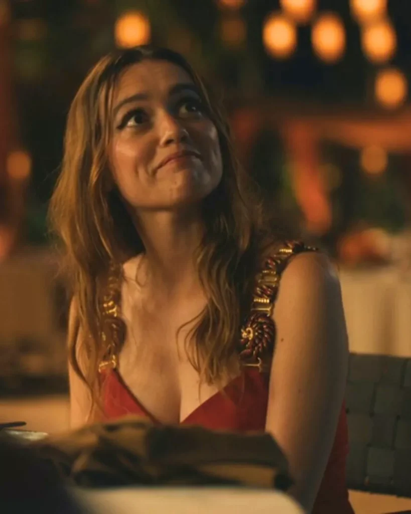 Chelsea’s Red Dress