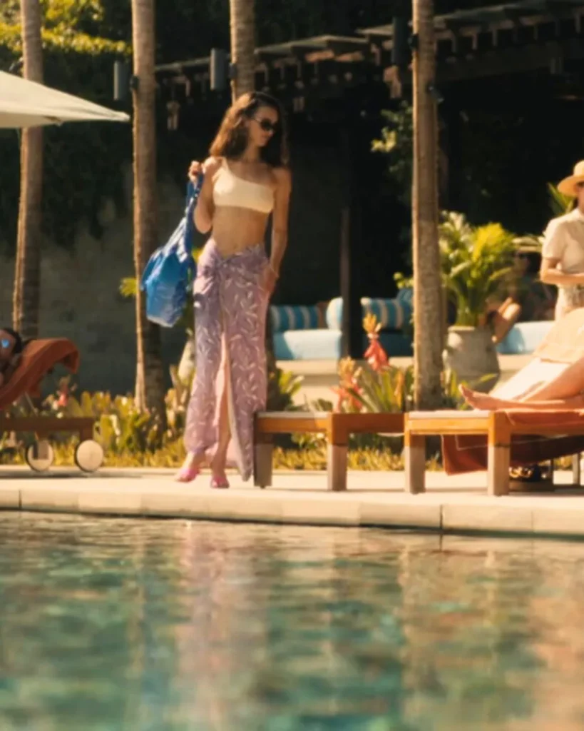 Chloe’s Purple Wrap