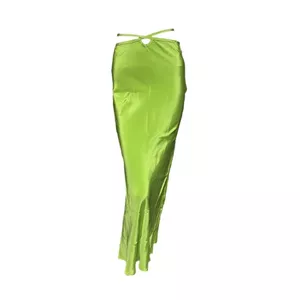 Christopher Esber Silk mid-length skirt