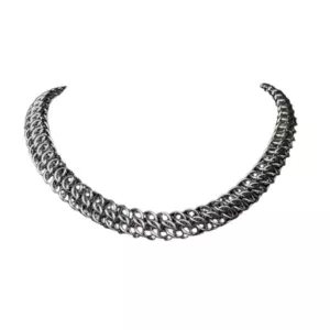 Chunky Chainmail Necklace Choker