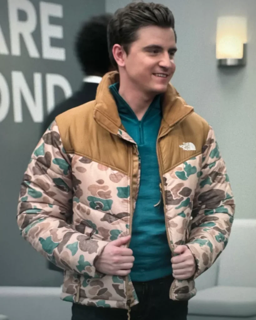 Colin's Camo Puffer Jacket