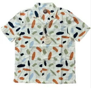 Common People Multicolor contour SHORT SLEEVE SHIRT