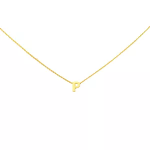 Dainty Initial Necklace