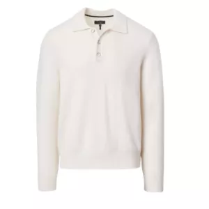 Declan Cashmere Polo Sweater