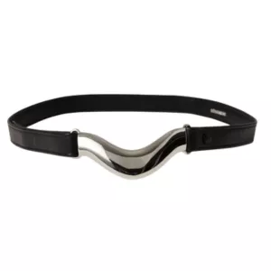 Dehanche Brancusi Metal Leather Belt