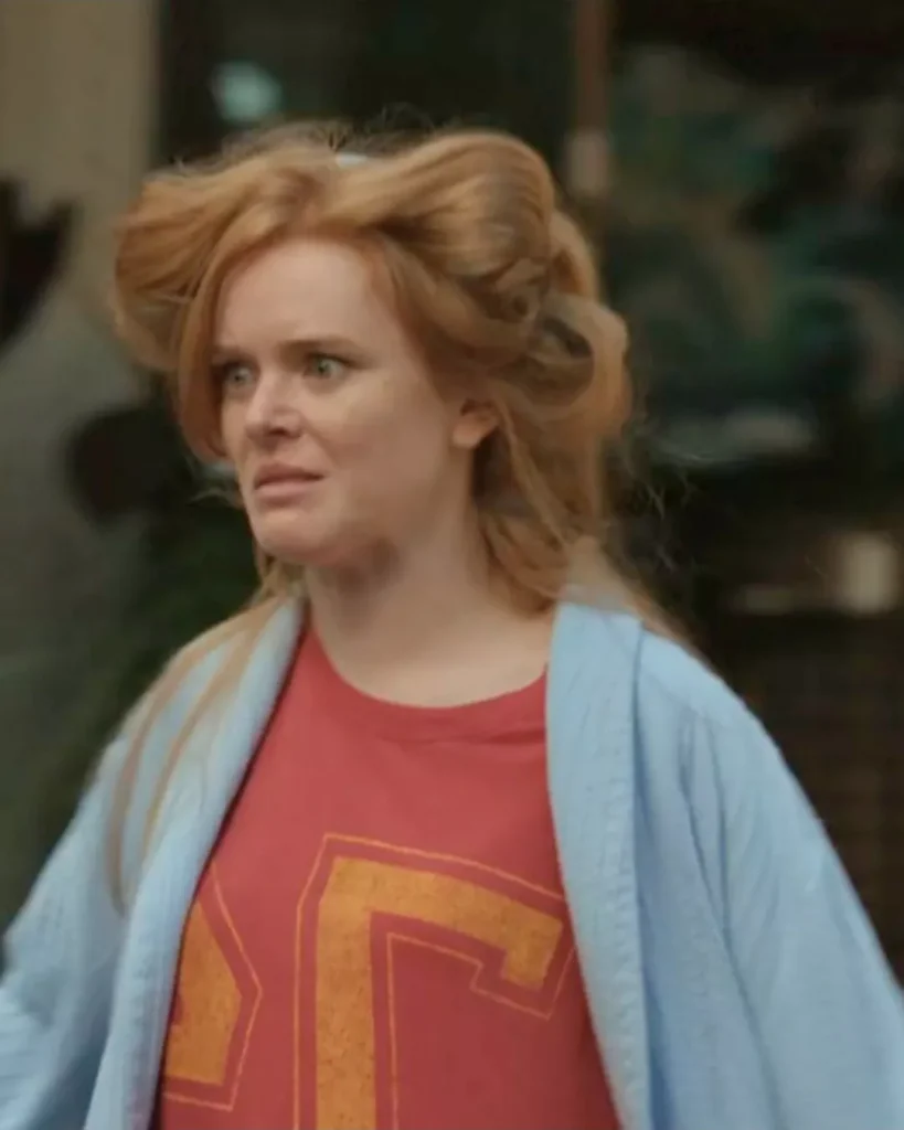 Delilah's Blue Bathrobe on Every Year After S01E06