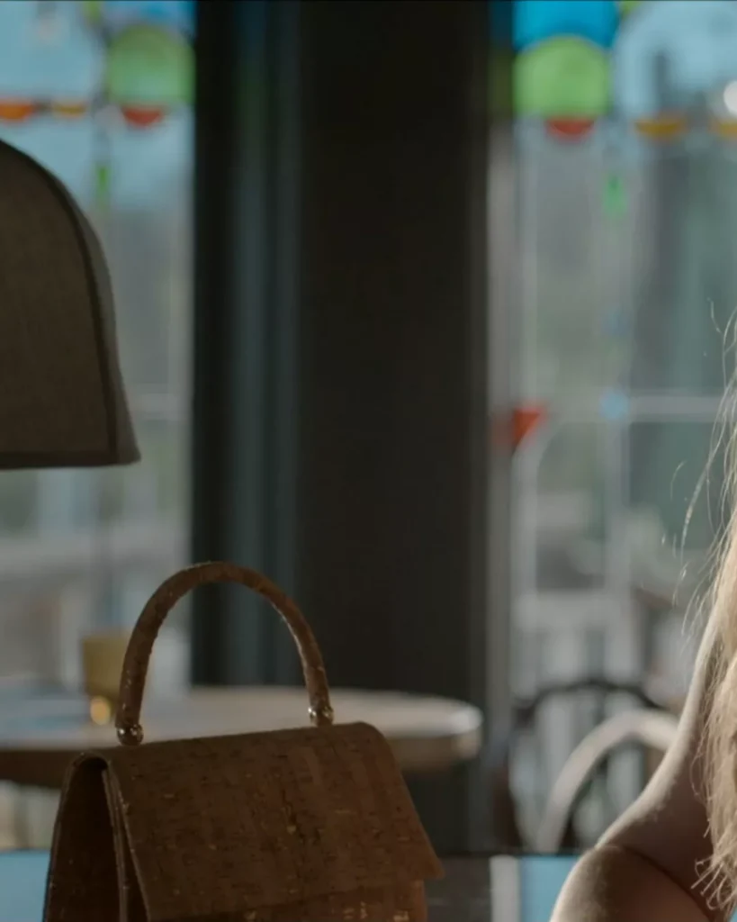 Delilah's Cork Handbag on Every Year After S01E02