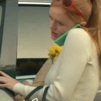 Delilah's Red Sunglasses on Every Year After S01E05