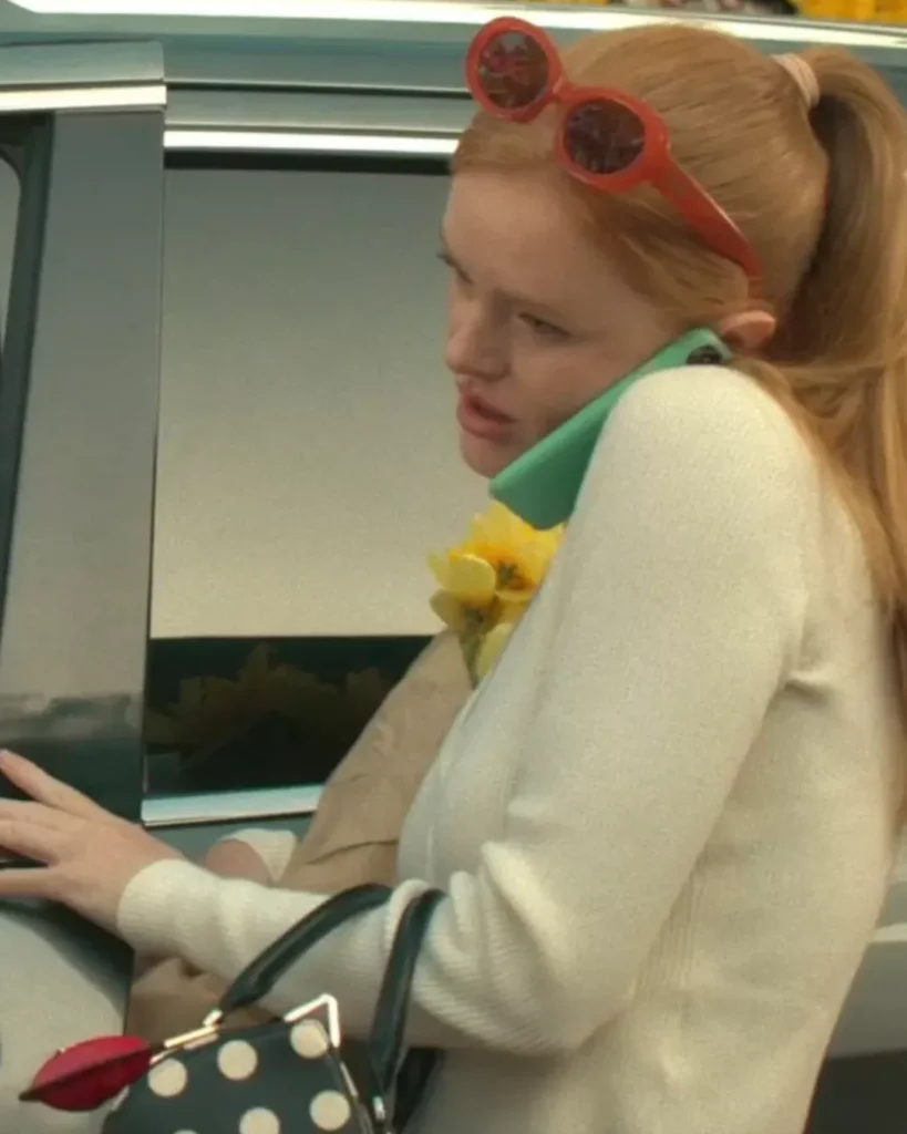 Delilah's Red Sunglasses on Every Year After S01E05