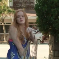 Delilah's Striped Bag on Every Year After S01E07