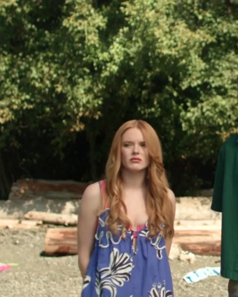 Delilah's Swim Coverup on Every Year After S01E07